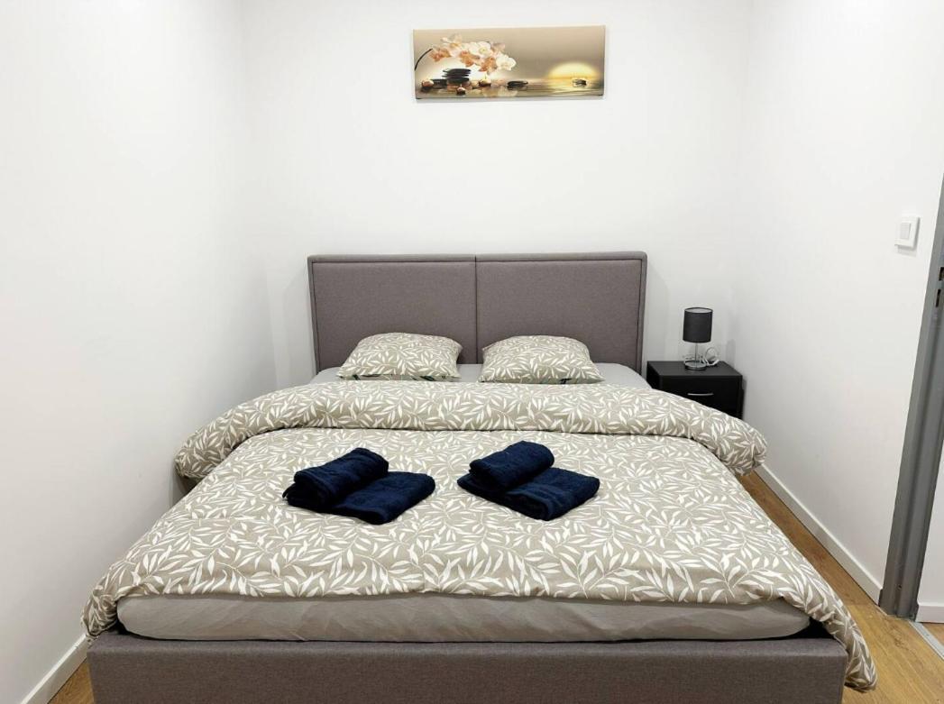 Rs-0 - Appartement F2 Au Rdc A Mulhouse Pour 1-3 Pers Eksteriør billede