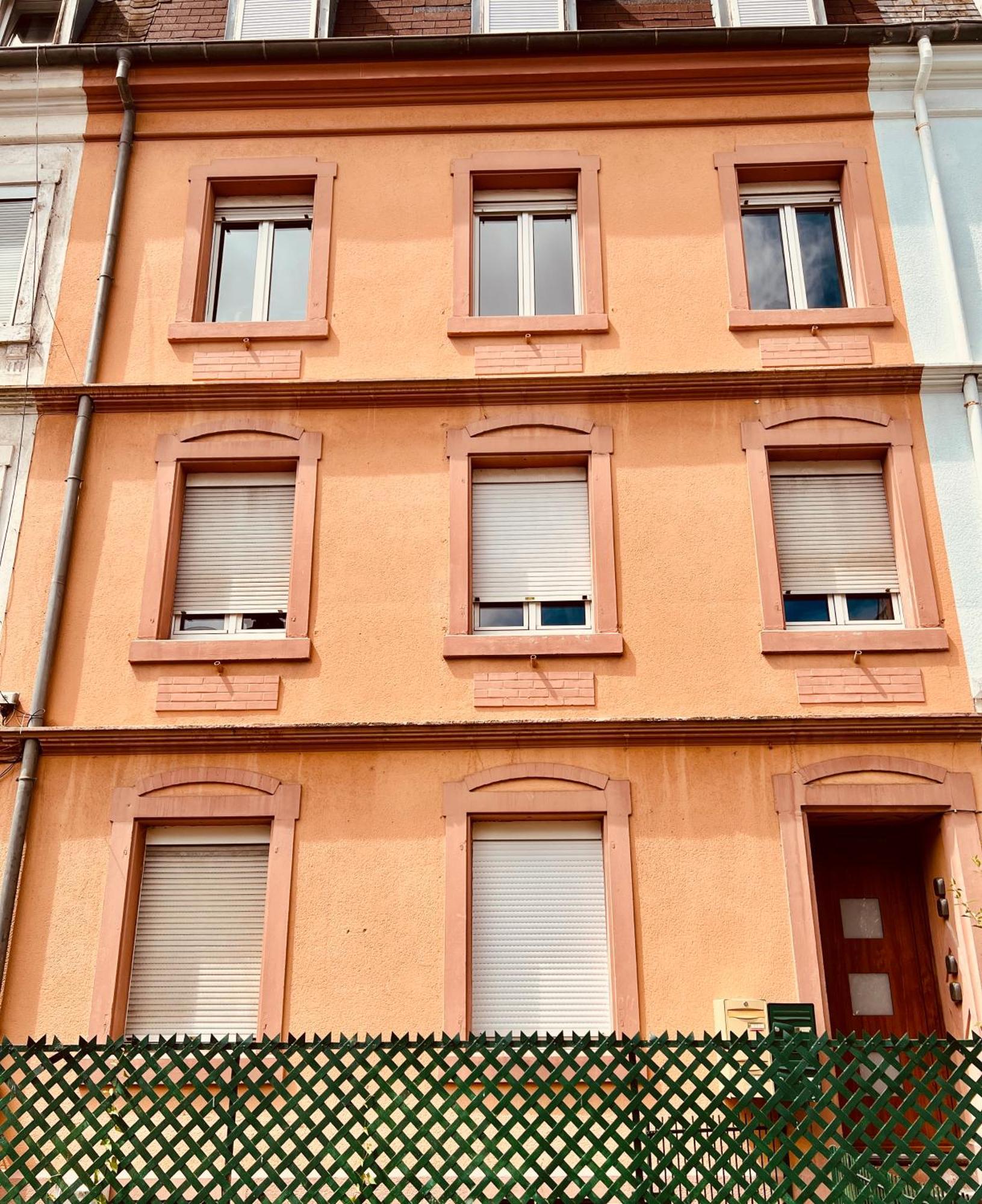 Rs-0 - Appartement F2 Au Rdc A Mulhouse Pour 1-3 Pers Eksteriør billede